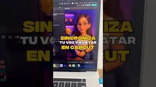 👉 C&oacute;mo sincronizar tu voz en un avatar IA con CapCut | Tutorial f&aacute;cil