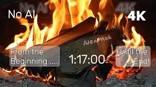 The Live Relaxing Video Without Loop, from START &hellip; to FINISH, p.1 4K60f ULTRA HD