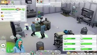 Work and Meet Knox | Completing The Sims 4 | Not So Berry | #4 | TS4 | No Commentary | 10-5-25