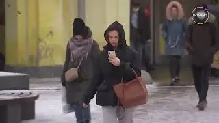 Snow ploughs deployed across Russian capital after heavy snowfall causes traffic chaos