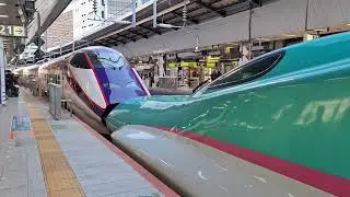 [日立IGBT-VVVF] E3系2000番台L70編成 インバーター音 大宮出発