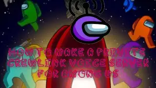 How to make a privite CrewLink VoiceServer