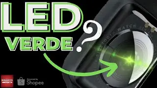 COMO FUNCIONA O LED VERDE DOS SMARTWATCHES/BANDS!?