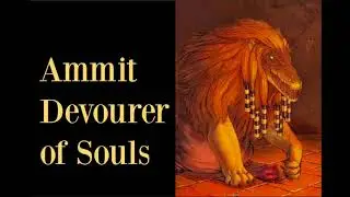 Ammut Mythology || Ancient Egyptian Gods