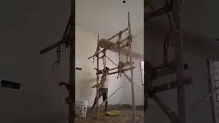 #Wall putty fast code