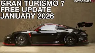 Gran Turismo 7 - January 2026 Free Update (Update 1.67) Trailer & Screenshots