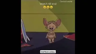 Tom & Jerry shorts &hearts;️ Invisible Jerry gets caught 😂 Funny scene✨ Subscribe and share for more