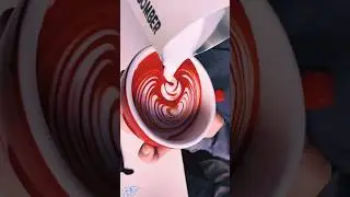 Red colour lattart ll 😱💫 #shortsfeed #youtube #shorts