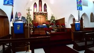 Dec. 17th, 2025 - Midweek Advent - Sermon