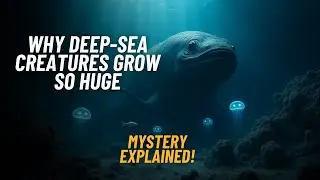 Why Deep Sea Creatures Grow So Huge: The Mystery of Ocean Giants Explained