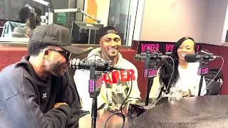 The cast of BMF stepped in the building for a sit down with Big Tigger and Jazzy McBee.