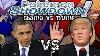 Obama vs Trump - The US Presidents play Pokemon Showdown