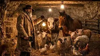 Neighbors Mocked His Underground Shelter Until It Saved His Livestock at -30°
