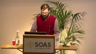 19th Jaina Studies Workshop, Jainism and Buddhism, Session 1, SOAS University of London