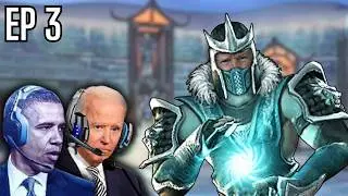 FOR THE LIN KUEI! | Presidents MK Deception Episode 3