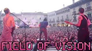 Field Of Vision Live In Barcelona (2025) King Gizzard & The Lizard Wizard