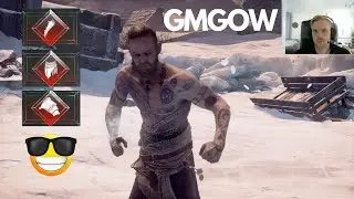 Final Baldur Fight with Zeus Armor Set Is A Joke | GMGOW++ | God of War Gameplay (No Cinematics)
