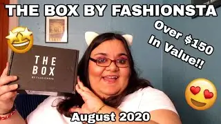 Over $150 In Value!! The Box By Fashionsta August 2020 Unboxing And Review