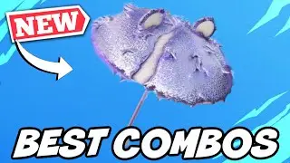 BEST COMBOS FOR *NEW* CHROME CLOUDCRUISER GLIDER (RIFT TOUR CHALLENGES REWARD)! - Fortnite