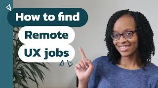 How to find remote UX/UI jobs