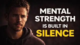 Mental Strength Is Built in Silence | Motivational Speech Video | Elevate Mindset