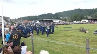 March Past of Pipe Bands