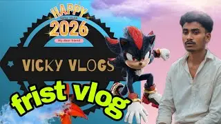 My first vlog video 📹 ☺️ 💓 💕 