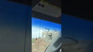 A drive inside TDC Community 24/ East Legon Hills