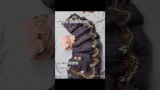 chinon fabric saree,borders saree,lightweight chinon saree,simple saree,partywear saree,new saree