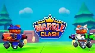 Crazy fun shooting game - Marble Clash Gameplay 🎮 🎮