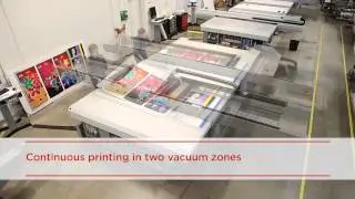 Oc&eacute; Arizona&reg; 6100 series printer [Product Overview]