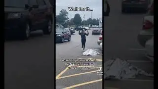 Shoplifters Leave Friend Behind After Stealing Nike Clothes😂😂