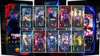 KUMPULAN 10 PRESET 🎟️ HISTORY ML KECE ABIS 🔥😎 - DIBAWAH 5MB!!🥶
