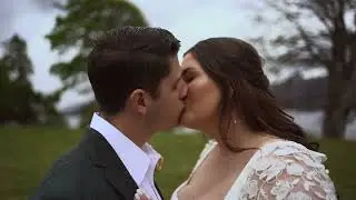 Rachel and Blaise's Highland Elopement at Letterewe Estate