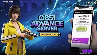 Free Fire OB51 Advance Server Registration Activation Code