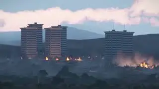 Сегодня, 18 ноября, израильские города превращены в пепел. Посмотрите, что произошло!