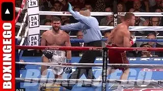 CANELO VS ROCKY FULL FIGHT CHAT CANELO MAULS ROCKY FIELDING BODY! KFC COMBOS | BOXINGEGO