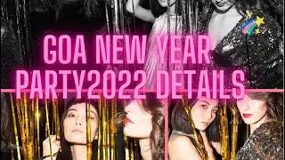 Goa New Year Eve Party 2022 | Cruise Party| Live Performance| Beach Party| Club Party| Christmas Eve