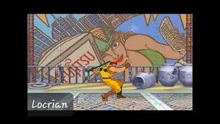 Street Fighter Alpha 2 - Rolento (Locrian)