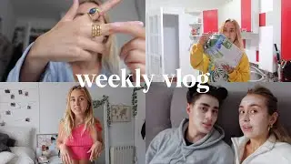 voy a sacarme sangre SIN LLORAR y hago la compra (soy adulta)  || weekly vlog