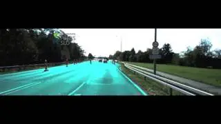 A multi-modal system for road detection detection and segmentation