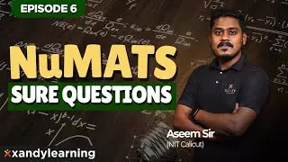 Вопросы NuMATS Sure | Эпизод 06 | Математика | Асим Сэр #математика #numats #бесплатноеобучение
