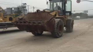 Used CAT938G original wheel loader for sale