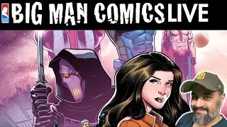 BIG MAN COMICS LIVE!
