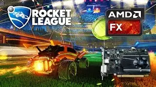 Rocket League - AMD FX 4300 / 4GB RAM / RADEON R7 240!