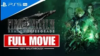 Final Fantasy VII - All Cutscenes (Cinematic Movie, No Commentary) [PS5 PRO, 4K ULTRA HD]