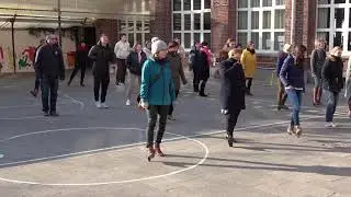 VLS Lede - Uitdagingen schoolfeest 2018 - Line dance vijfde leerjaar (leerkrachten)