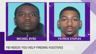 FBI searching for 2 fugitives allegedly involved in heroin, fentanyl drug trafficking