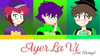 Angel Y Khriz Feat. Arc&aacute;ngel - Ayer La Vi (Versi&oacute;n Spike & Hiram Feat. Flint)