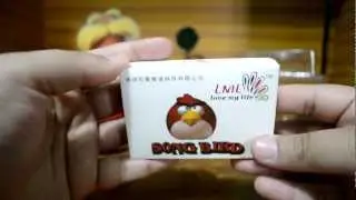 Angry Birds Speaker - Unboxing & Review